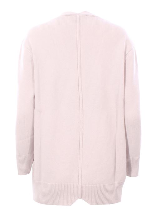 virgin wool and cashmere cardigan LA FILERIA | 2324112841047
